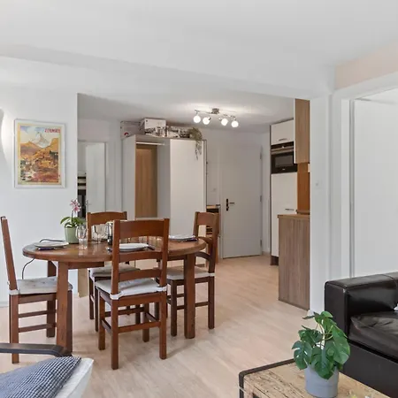 Zermatt, 4 Pers, 3 Lits - Balcon Avec Vue Et Petit Jardin