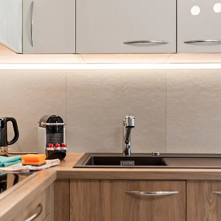 Zermatt, 4 Pers, 3 Lits - Balcon Avec Vue Et Petit Jardin Lejlighed