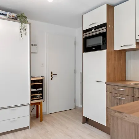 Zermatt, 4 Pers, 3 Lits - Balcon Avec Vue Et Petit Jardin Apartamento *