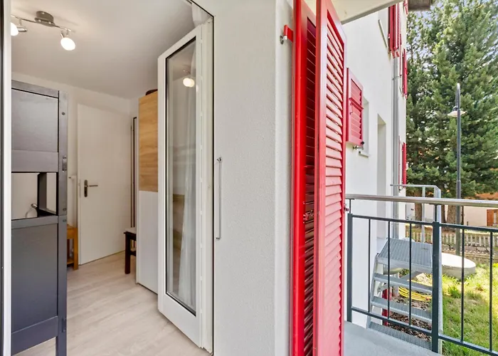 Zermatt, 4 Pers, 3 Lits - Balcon Avec Vue Et Petit Jardin 公寓 *