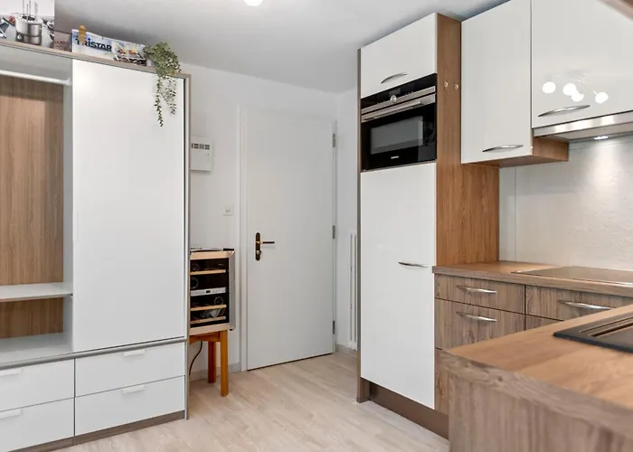 Zermatt, 4 Pers, 3 Lits - Balcon Avec Vue Et Petit Jardin Lägenhet *