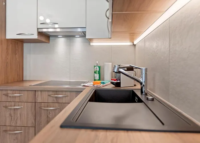 公寓 Zermatt, 4 Pers, 3 Lits - Balcon Avec Vue Et Petit Jardin