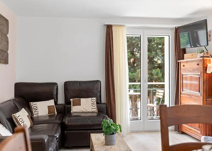 Lägenhet Zermatt, 4 Pers, 3 Lits - Balcon Avec Vue Et Petit Jardin *