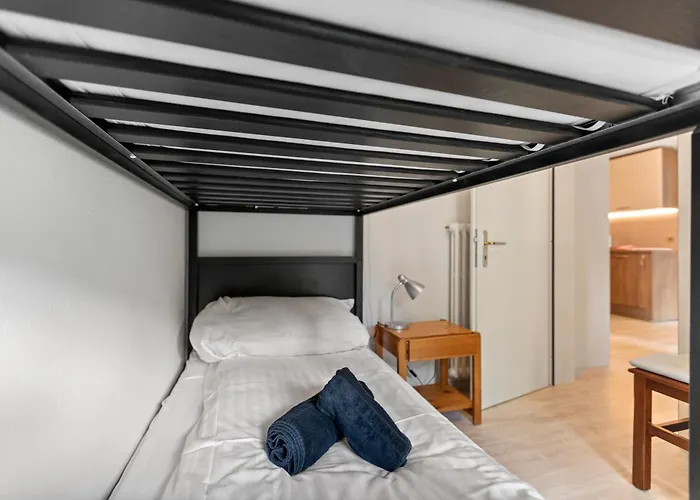 Zermatt, 4 Pers, 3 Lits - Balcon Avec Vue Et Petit Jardin 采尔马特