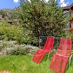 Zermatt, 4 Pers, 3 Lits - Balcon Avec Vue Et Petit Jardin