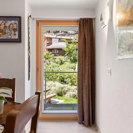 Lägenhet Zermatt, 4 Pers, 3 Lits - Balcon Avec Vue Et Petit Jardin Zermatt