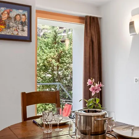 Apartman Zermatt, 4 Pers, 3 Lits - Balcon Avec Vue Et Petit Jardin Zermatt