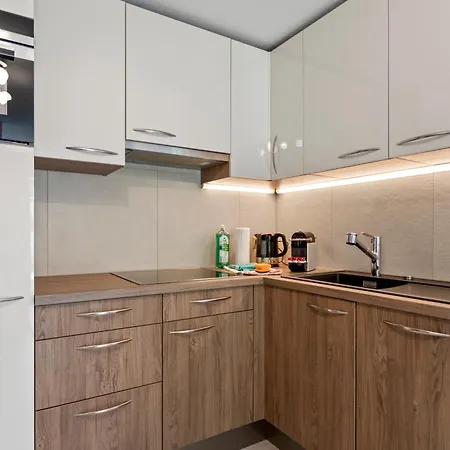 Apartman Zermatt, 4 Pers, 3 Lits - Balcon Avec Vue Et Petit Jardin